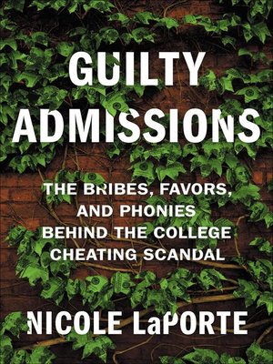 cover image of Guilty Admissions